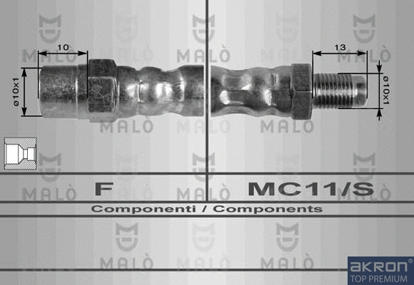 Brake Hose (8248)