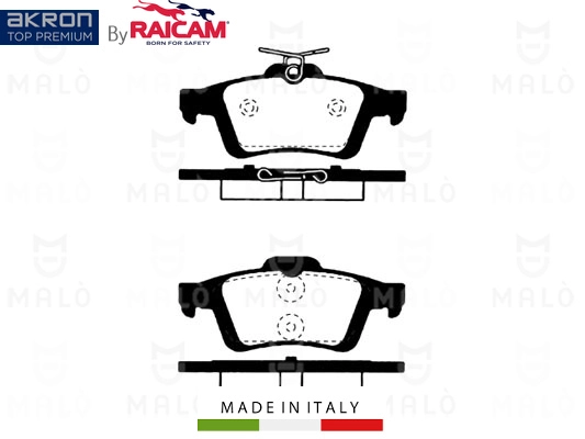 Brake Pad Set, disc brake (28480118)