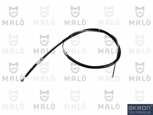 Cable Pull, parking brake (29309)