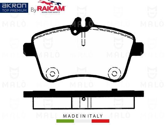 Brake Pad Set, disc brake (28480217)