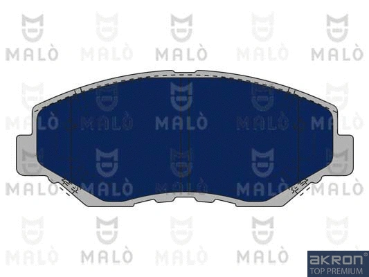 Brake Pad Set, disc brake (1050549)