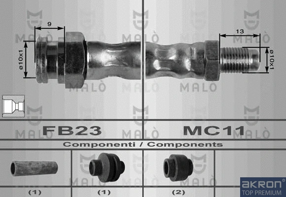 Brake Hose (8574)