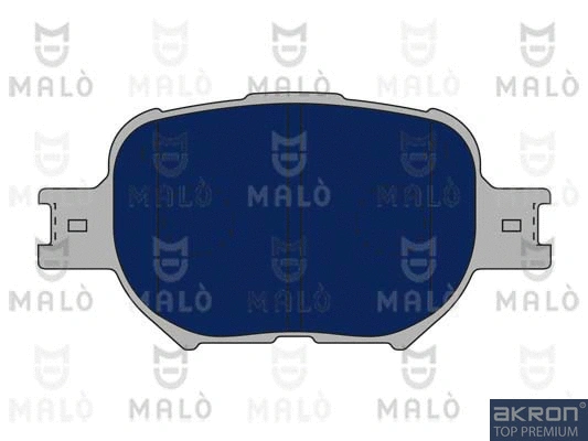 Brake Pad Set, disc brake (1050749)