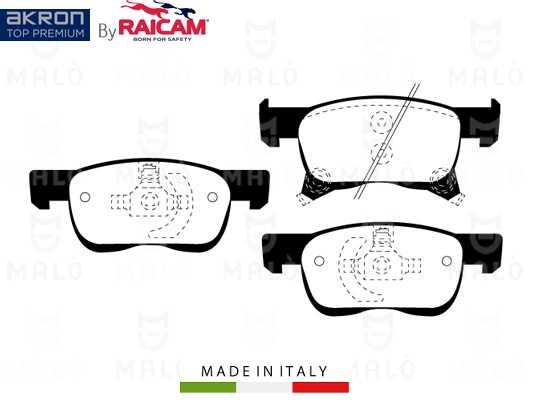 Brake Pad Set, disc brake (28481281OE)