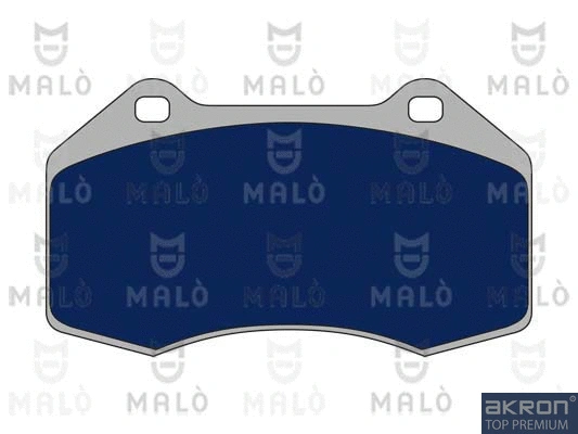 Brake Pad Set, disc brake (1050678)