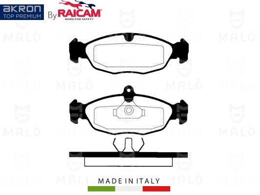 Brake Pad Set, disc brake (28480290)