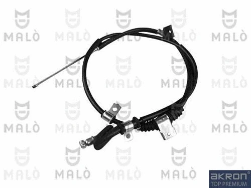 Cable Pull, parking brake (26895)