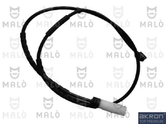Warning Contact, brake pad wear (124074)