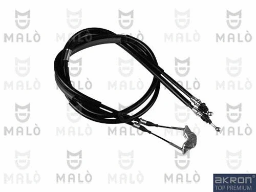 Cable Pull, parking brake (29064)