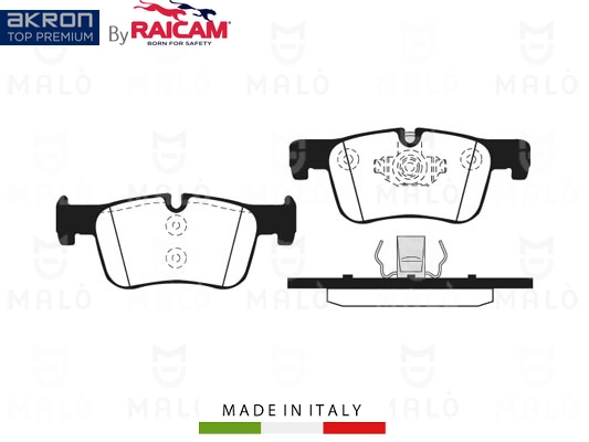 Brake Pad Set, disc brake (28480882)