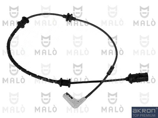Warning Contact, brake pad wear (124079)
