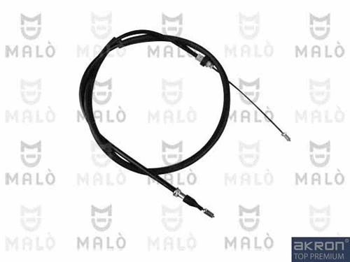 Cable Pull, parking brake (26288)