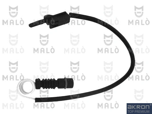 Warning Contact, brake pad wear (124059)