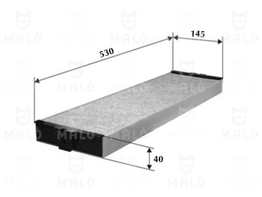 Filter, cabin air (1530892)