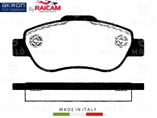 Brake Pad Set, disc brake (28480215)