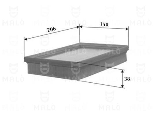 Air Filter (1500393)