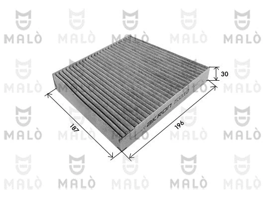 Filter, cabin air (1532062)