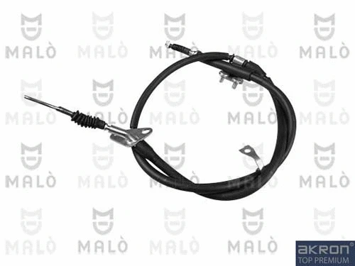 Cable Pull, parking brake (21489)