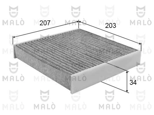 Filter, cabin air (1532772)