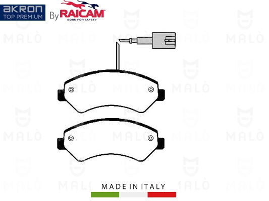 Brake Pad Set, disc brake (28480234OES)