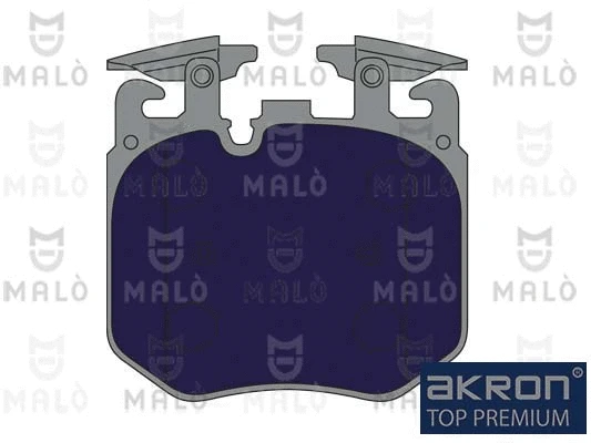 Brake Pad Set, disc brake (1051364)