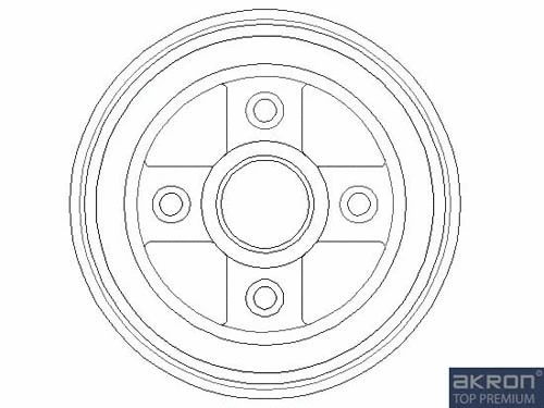Brake Drum (1120050)