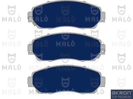Brake Pad Set, disc brake (1050931)