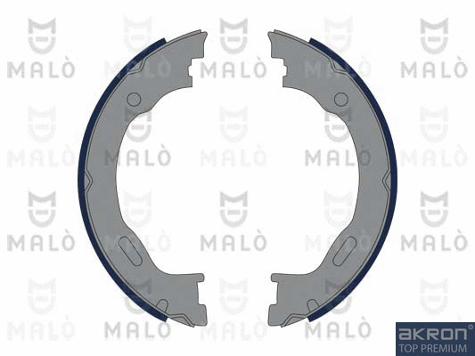 Brake Shoe Set, parking brake (1390172)