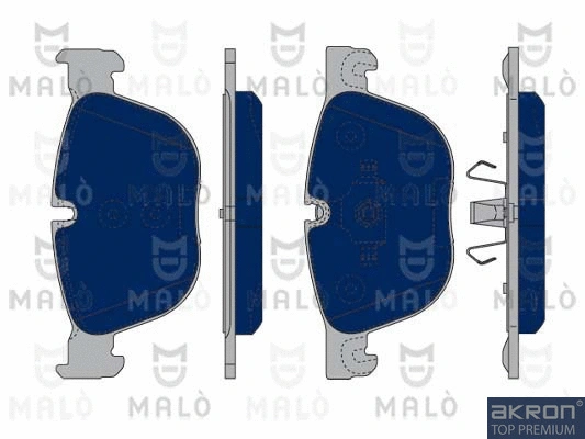 Brake Pad Set, disc brake (1050269)
