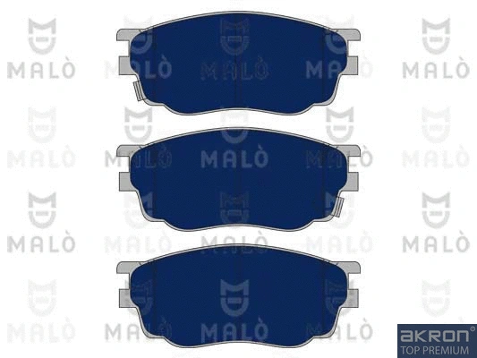 Brake Pad Set, disc brake (1050935)