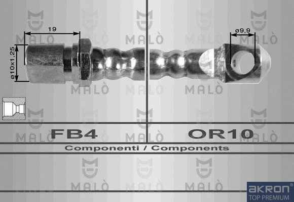 Brake Hose (8305)