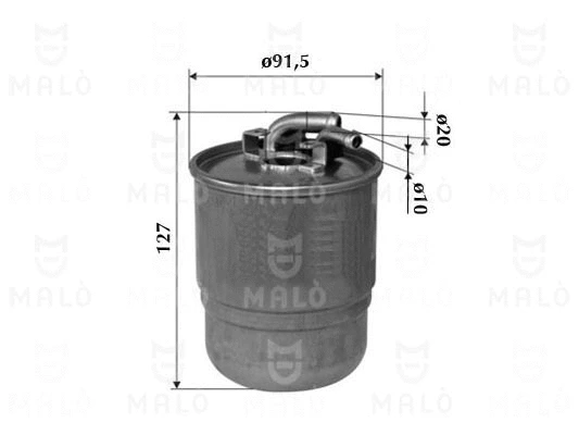 Fuel Filter (1520083)