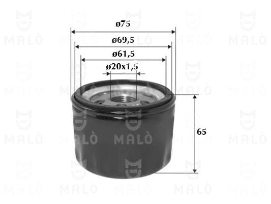 Oil Filter (1510012)