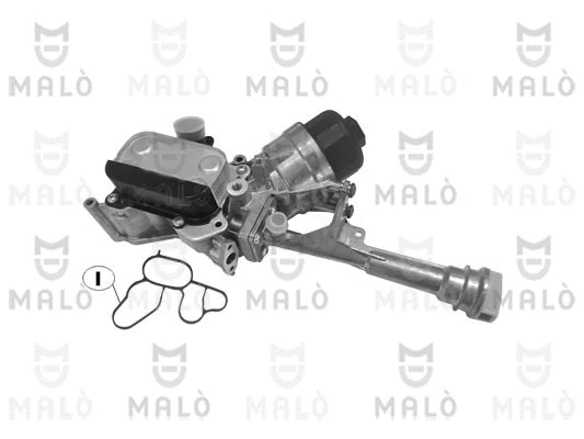 Oil Cooler, engine oil (135073)