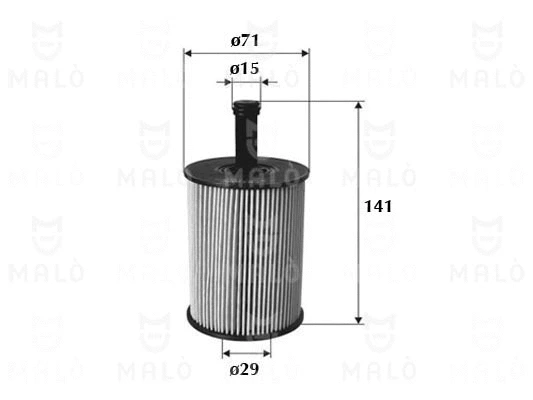 Oil Filter (1510014)