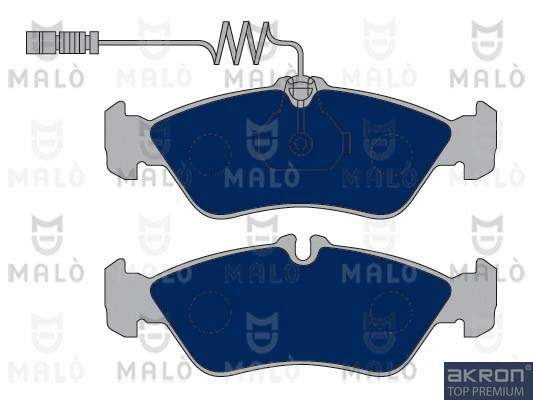 Brake Pad Set, disc brake (1050351)