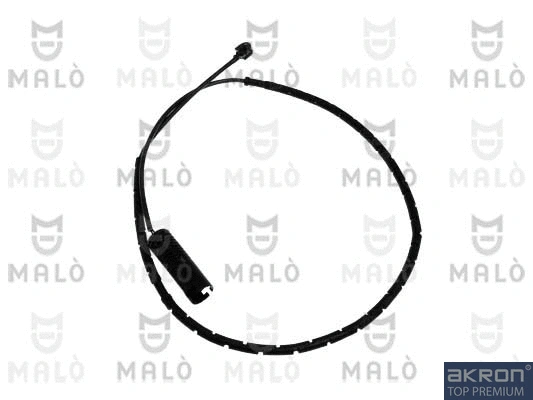 Warning Contact, brake pad wear (124088)