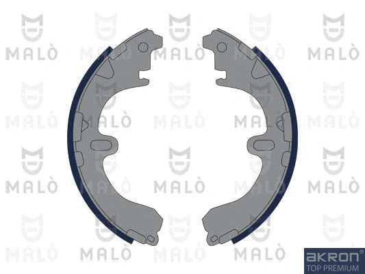 Brake Shoe Set (1390269)