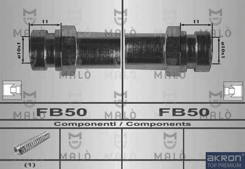 Brake Hose (80504)