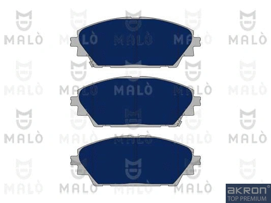 Brake Pad Set, disc brake (1051142)