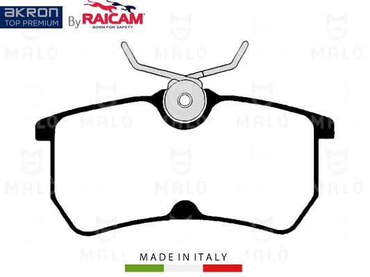Brake Pad Set, disc brake (28480346)