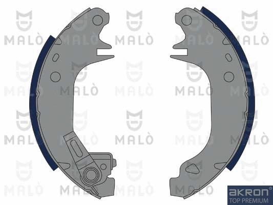 Brake Shoe Set (1390362)