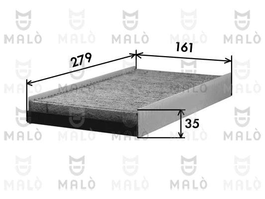 Filter, cabin air (1532572)