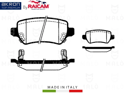 Brake Pad Set, disc brake (28480050)