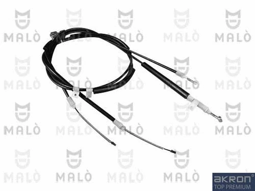 Cable Pull, parking brake (26379)