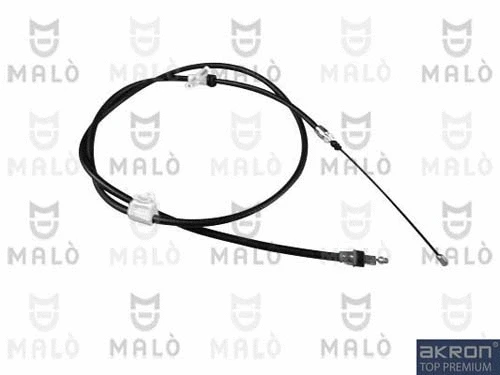 Cable Pull, parking brake (29285)