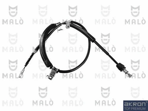 Cable Pull, parking brake (29492)