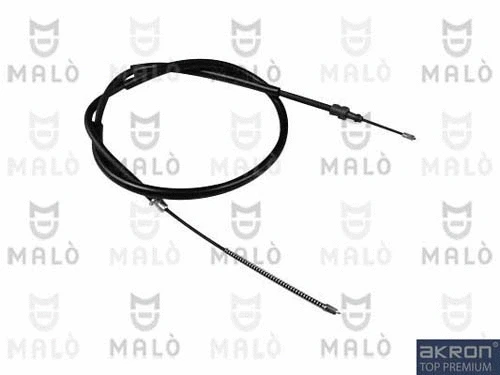 Cable Pull, parking brake (21358)