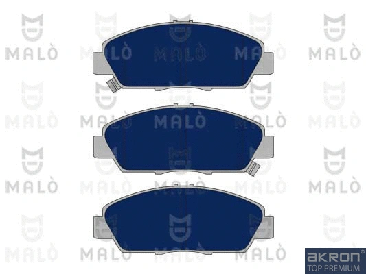 Brake Pad Set, disc brake (1050862)