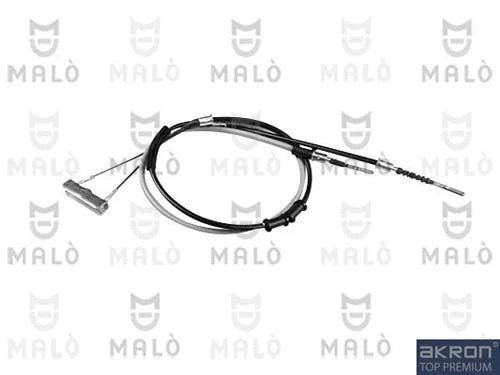 Cable Pull, parking brake (21356)